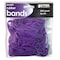 Better Office Products Rubber Bands, by , Size 33, 200/Bag, Vibrant Purple, 200PK 33904 - alternate 2